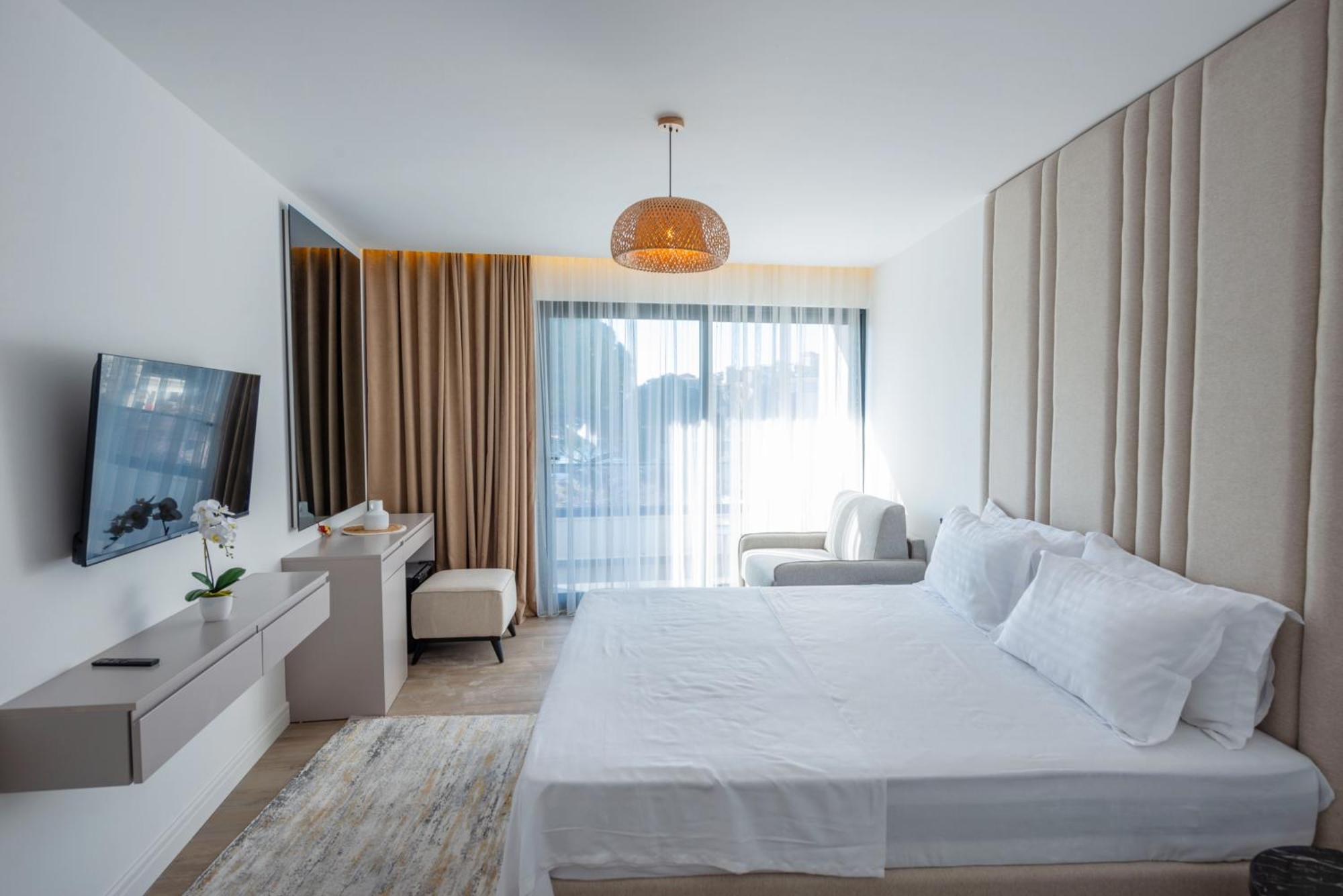 Botanica Boutique Hotel Ulcinj Zewnętrze zdjęcie