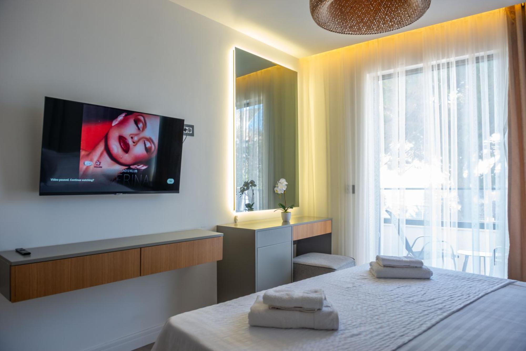 Botanica Boutique Hotel Ulcinj Zewnętrze zdjęcie