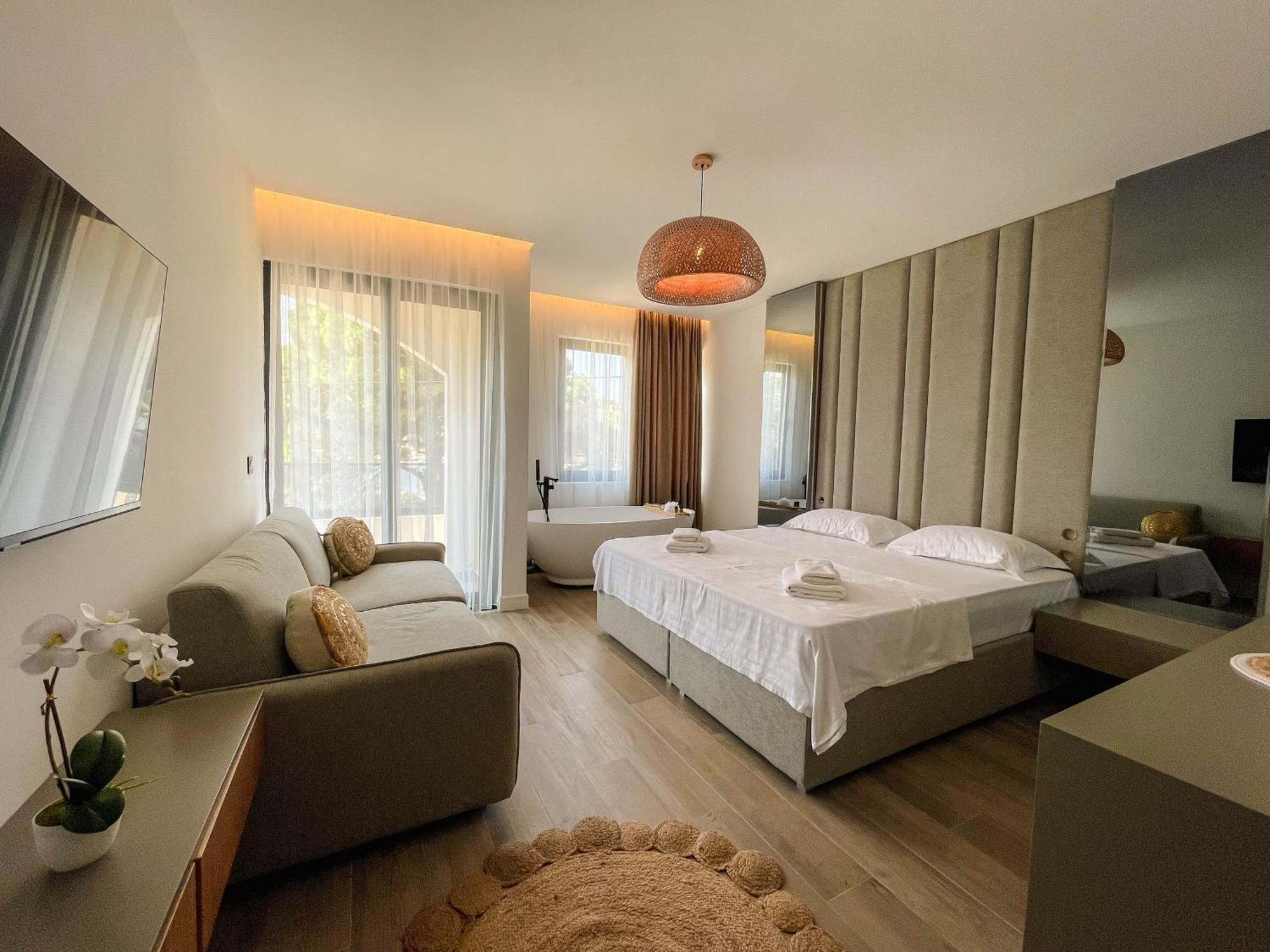 Botanica Boutique Hotel Ulcinj Zewnętrze zdjęcie