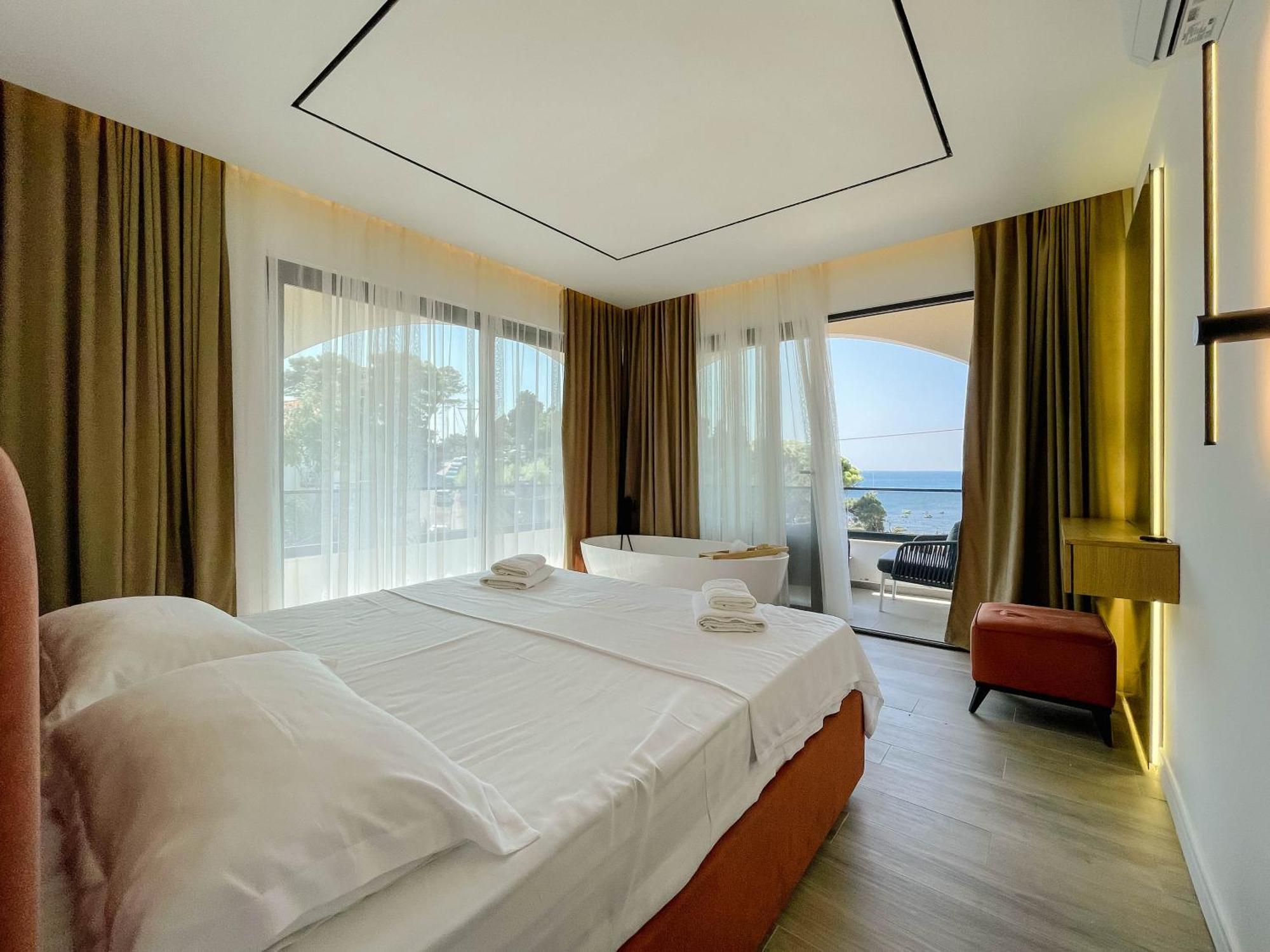 Botanica Boutique Hotel Ulcinj Zewnętrze zdjęcie