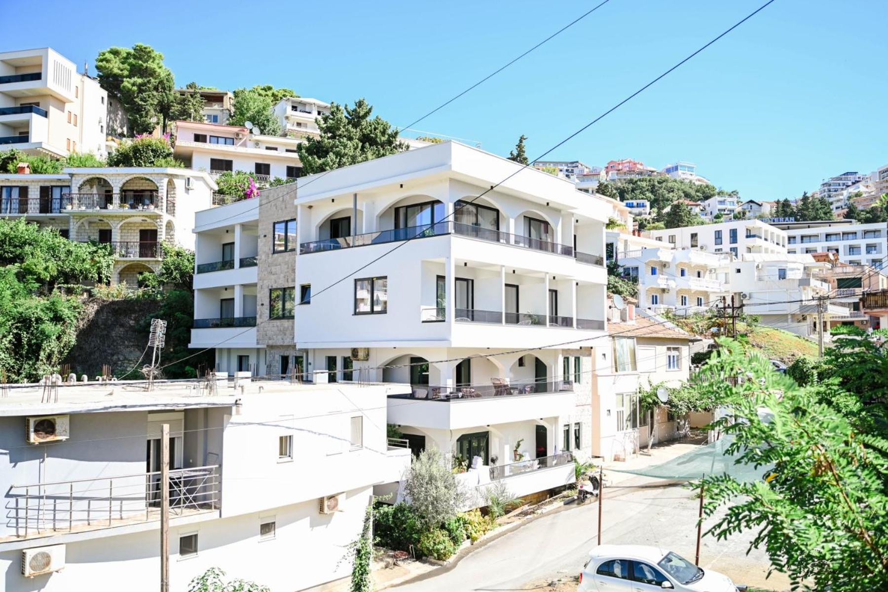 Botanica Boutique Hotel Ulcinj Zewnętrze zdjęcie