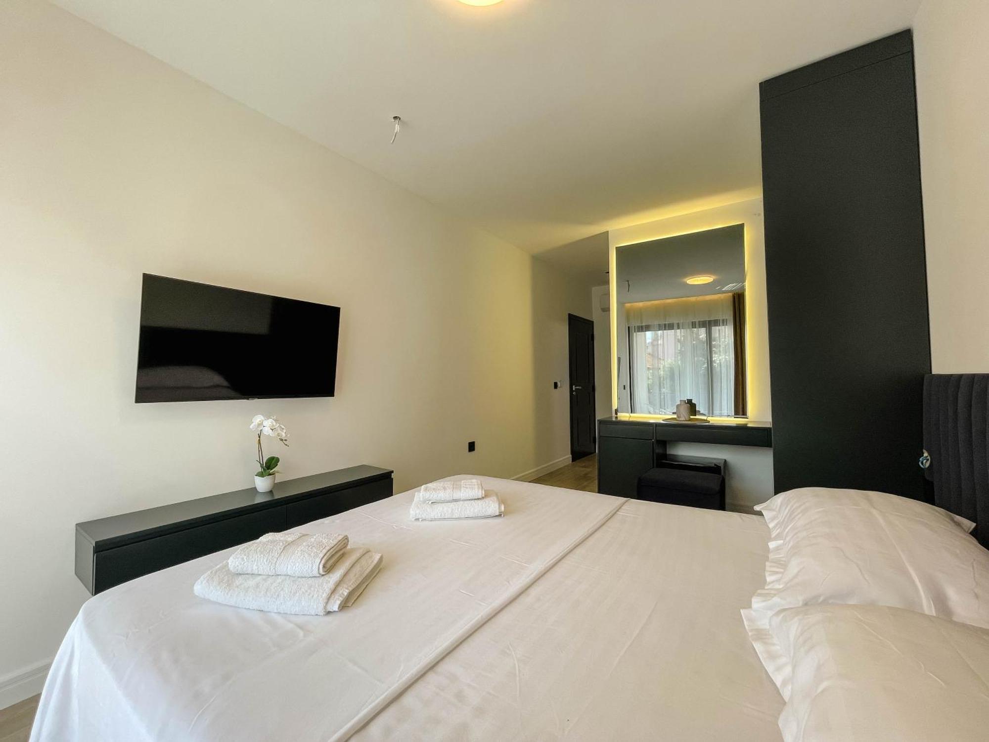 Botanica Boutique Hotel Ulcinj Zewnętrze zdjęcie