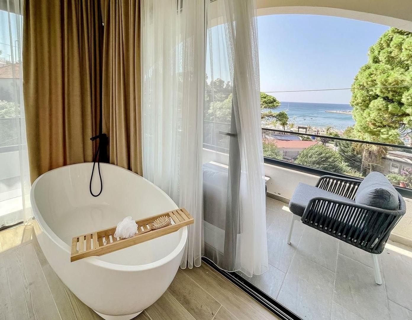 Botanica Boutique Hotel Ulcinj Zewnętrze zdjęcie