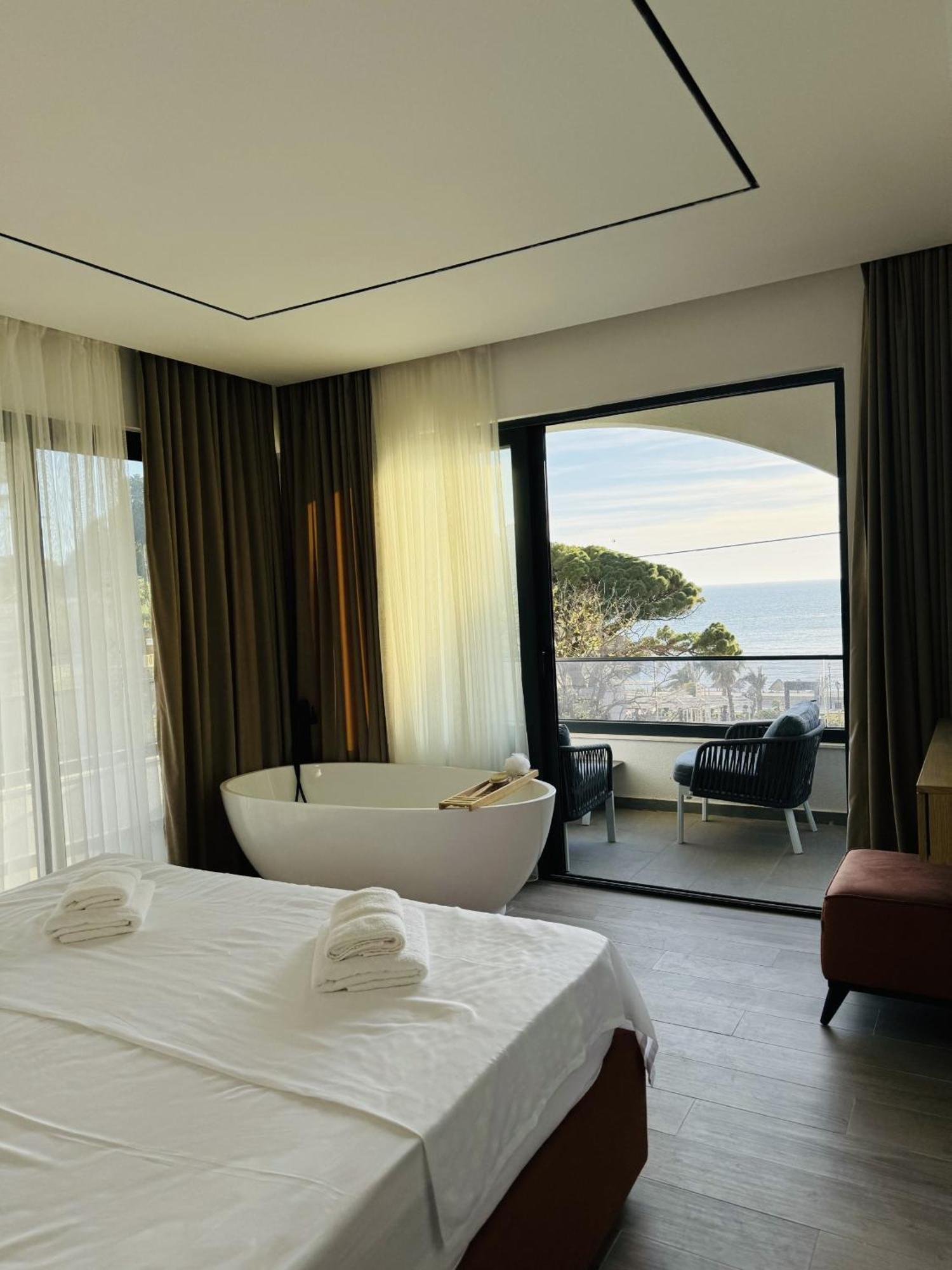 Botanica Boutique Hotel Ulcinj Zewnętrze zdjęcie